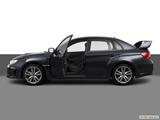  Driver's side profile with drivers side door open photo